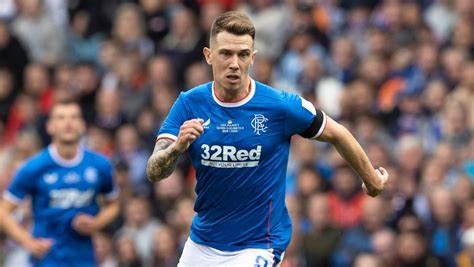 Midfielder Ryan Jack Signs One Year Contract Extension With Rangers
