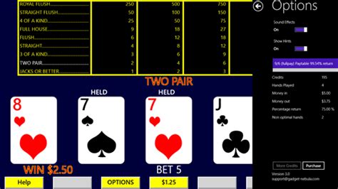 Check spelling or type a new query. Video Poker Strategy for Windows 10 PC Free Download - Best Windows 10 Apps