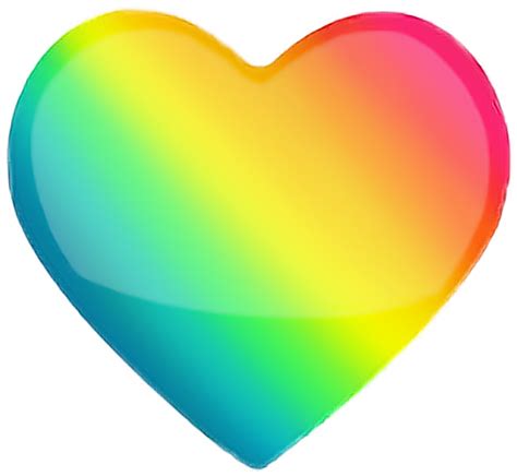 Herz Heart Rainbow Regenbogen Regenbogenherz Freetoedit Regenbogen