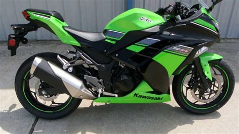 2013 Kawasaki Ninja 300 Special Edition Motozombdrivecom