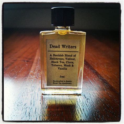 Dead Writers Perfume Oil 9ml Bottle Etsy Perfume Perfume Oils