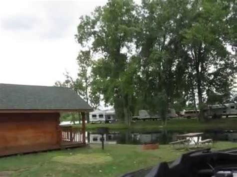 This campground is dedicated to giving you a classic camping experience while still providing luxurious amenities. Krystal Lake Campground Vassar, MI - YouTube