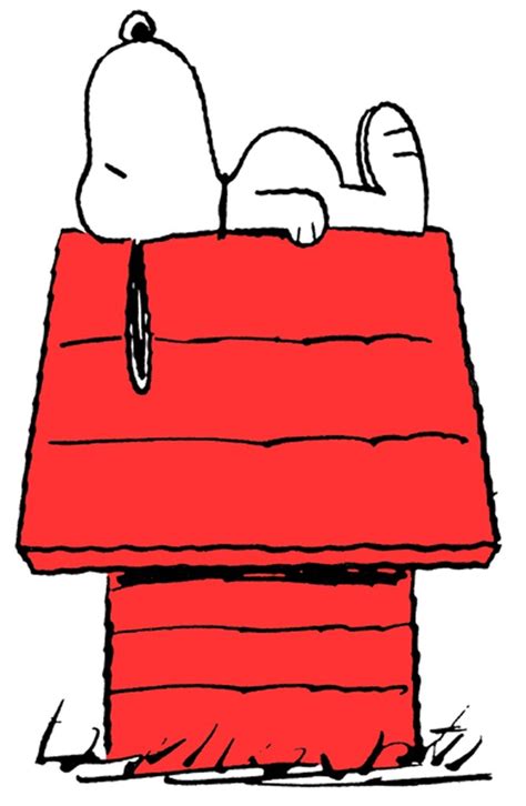 Snoopy Doghouse Clipart Best Snoopy On Doghouse New Home