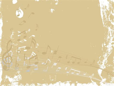 Powerpoint Sheet Music Backgrounds Wallpaper Cave