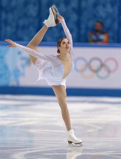 Carolina Kostner Sochi Pattinaggio Sul Ghiaccio Olimpiadi Invernali