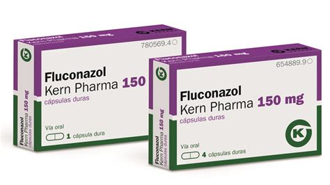 Kern Lanza Fluconazol En La Presentación De 150 Miligramos Correo Farmaceutico