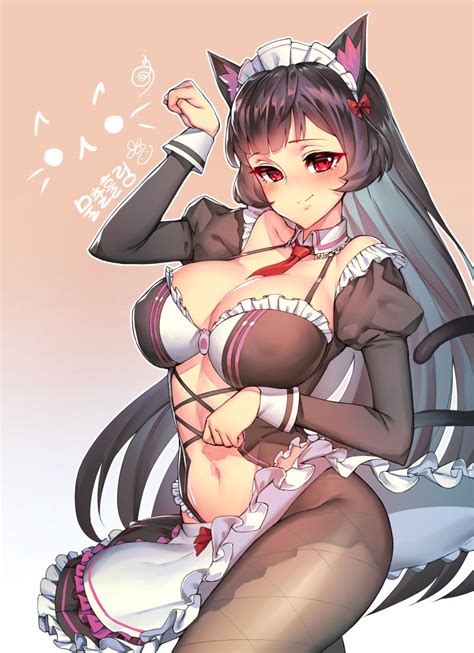 052 68637181 P0 Soulworker Iris Sexymaid Artist Sue