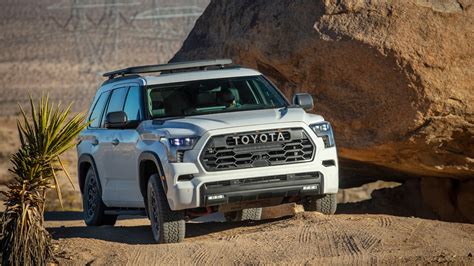 2023 Toyota Sequoia Trd Pro Four Wheeler Suv Of The Year Contender