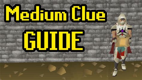 Complete Medium Clue Scroll Guide Youtube