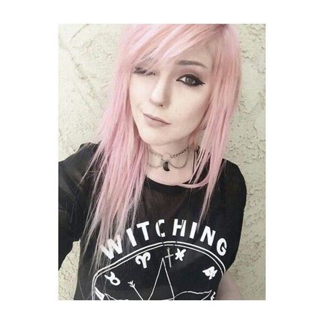 Leda Muir Liked On Polyvore Featuring Accessories Scene Hair Emo