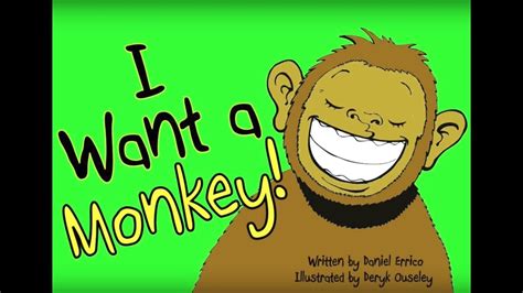 I Want a Monkey - YouTube