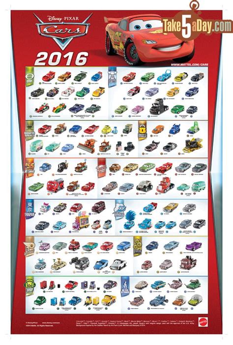 24 x 36 inches) cars poster, pixar version, size 24x36 trends international disney cars 3 group wall poster 22.375 x 34 Blog Archive » Mattel Disney Pixar CARS: The Clock Tolls ...