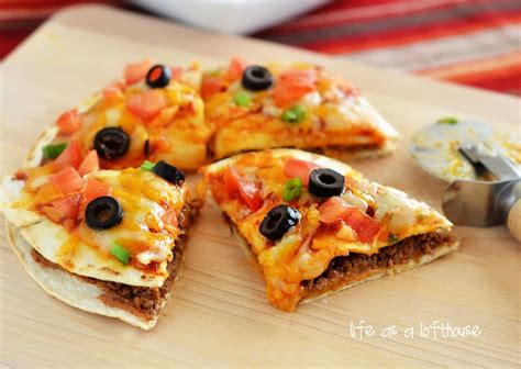 Mexican Pizza