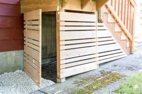 From custom decks and fences, to daybeds and enclosures. Under Deck Storage with Removable Fence Panel - The ...