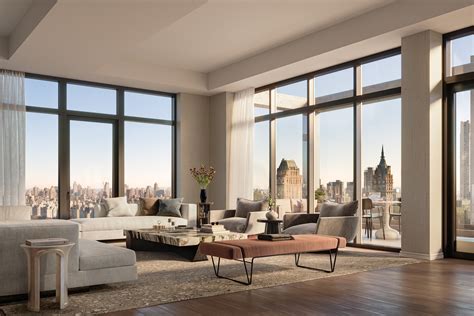 Central Park Penthouses One11 Residences Atop The Thompson Hotel