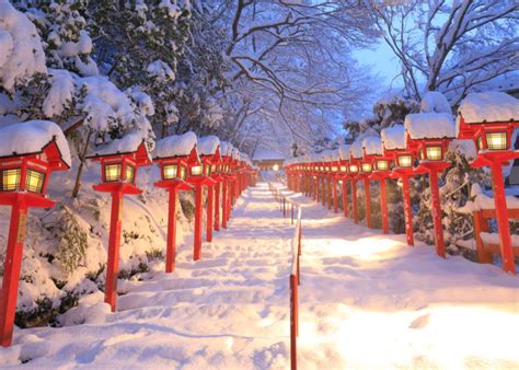 Osaka Winter Trip 10 Magical Views In Central Japan You Wont Believe