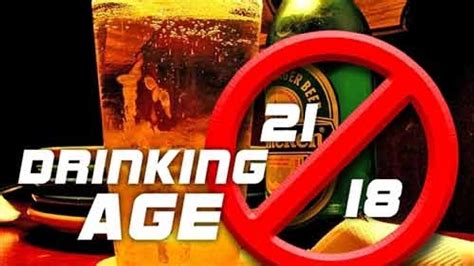 Lowering Drinking Age Debate On College Campuses