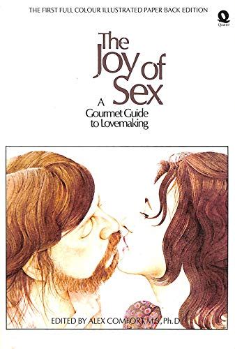 joy of sex gourmet guide to lovemaking by comfort alex fair paperback worldofbooks