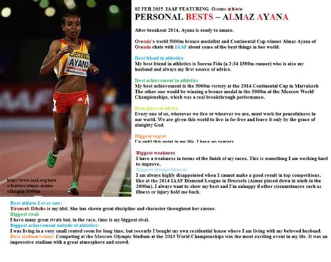 An emotional sifan hassan defends herself and says she is a clean athlete after her coach alberto an emotional sifan hassan defended herself after winning 1500m world championship gold, saying. 1000+ images about Athletes of Oromia: Olympians and World ...