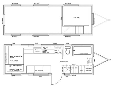 Many of our designs feature wonderful front or rear porches for added room. WHITEFISH 8X24 SIP TINY HOUSE - Rocky Mountain Tiny Houses