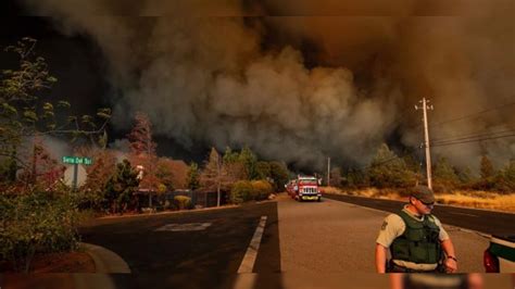 Northern California Wildfire Destroys Hundreds Of Buildings Fox News