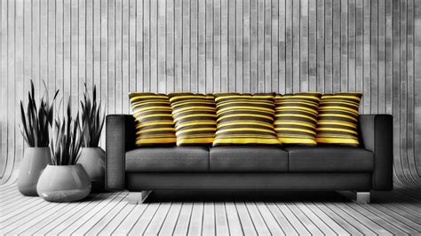 Download Wallpaper 3840x2160 Sofa Furniture Walls Comfort 4k