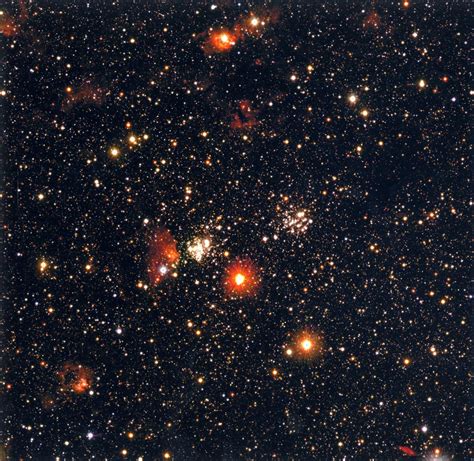 Mil Millones De Estrellas Reunidas En Una Asombrosa Imagen Del Universo