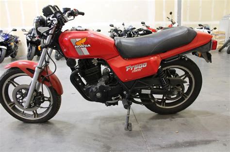 The engine is a modified version of the xr500 unit; 1982 HONDA FT500 ASCOT 'NO RESERVE' for sale on 2040-motos