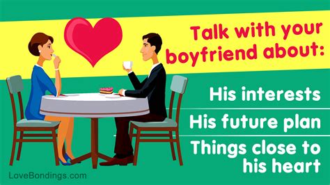 Things To Talk About With Your Bf All You Need Infos