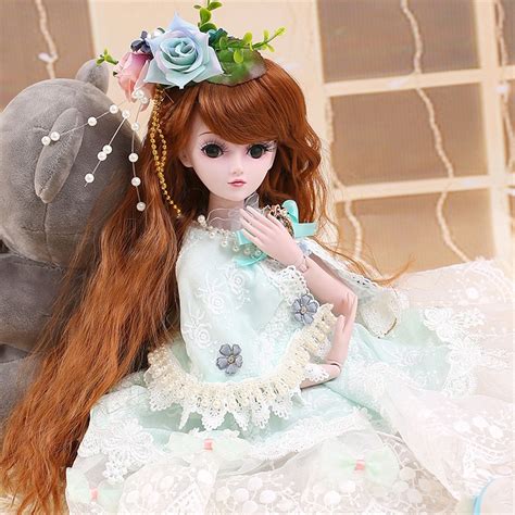 New Style Bjd Doll Sd Doll Cute 60cm24inch Princess Bride For Girl