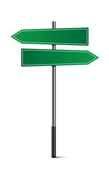 Blank Street Sign Illustrations Royalty Free Vector Graphics And Clip
