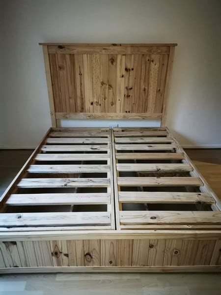 beach cottage tongue and groove beds · bed and pine furniture
