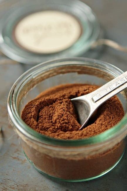 Apple pie spice is a welcome addition to any and all baked goods, especially muffins, quick bread, and scones. Apple Pie Spice | My Baking Addiction