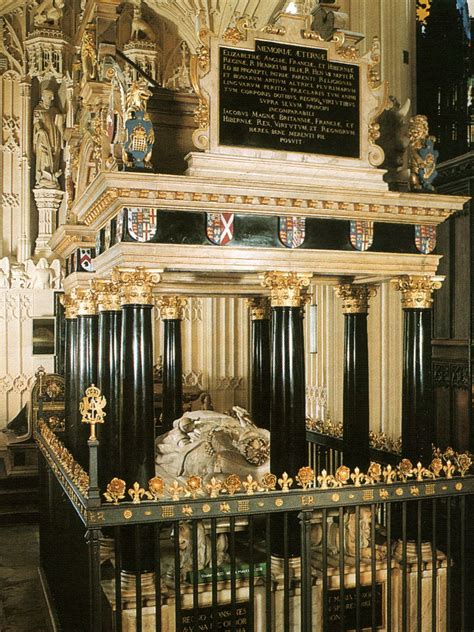Double Tomb Of Elizabeth I And Mary I Westminster Abbey 1605