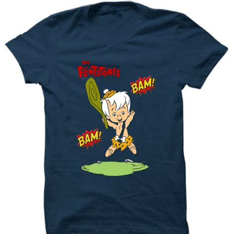 Bam Bam The Flintstones T Shirt
