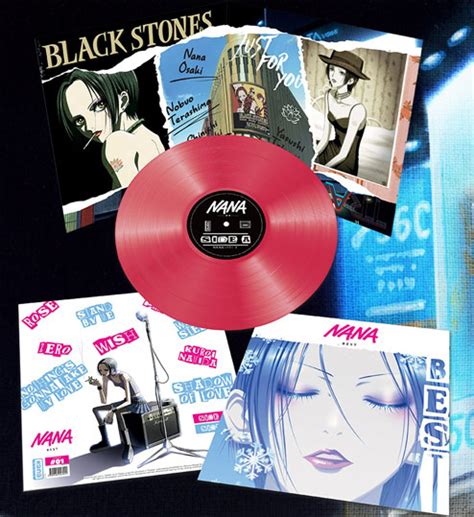 Manga Nana Anime Ost Soundtrack Vinyl Lp