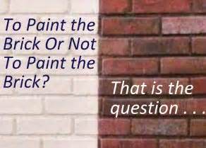 How to know when brick should be painted. Should You Paint Your Exterior Brick? - The Decorologist