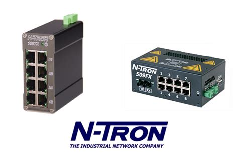 N Tron Red Lion Distributor Industrial Network Products Ethernet