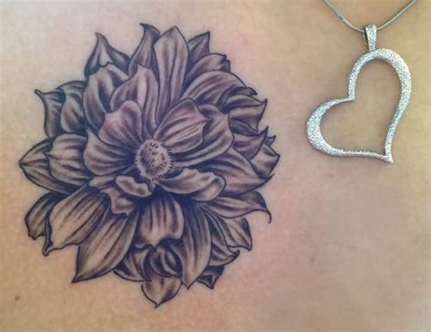 10 Black Dahlia Tattoos Dahlia Tattoo Tattoos Flower Tattoo