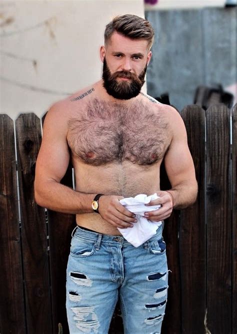 pin on bearded hairy sexy men