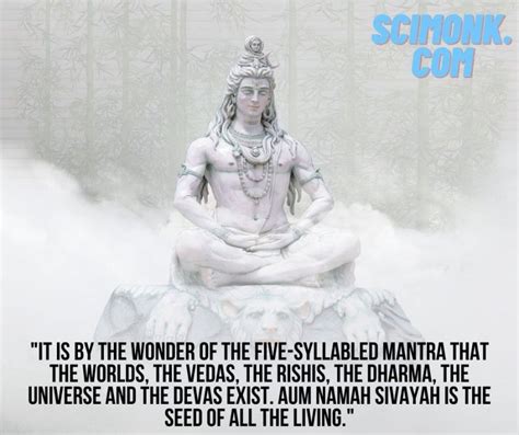 18 Best And Powerful Lord Shiva Quotes By Mahadev Scientific Monk