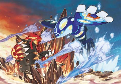 Primal Groudon And Primal Kyogre Signature Moves By Coldblitz On Deviantart