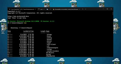 New Microsoft Code And Terminal Font Cascadia Code Thomas Maurer