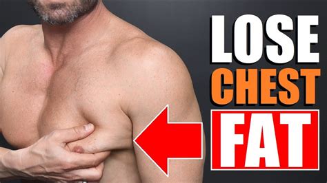 Got Man Boobs Lose Chest Fat And Get More Defined Pecs In Only 3 Steps