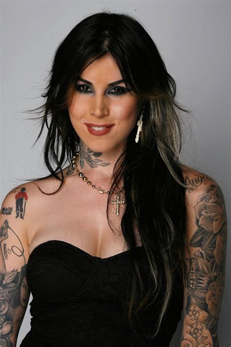 She is best known for her work as a tattoo artist on the tlc reality television show la ink, which premiered august 7, 2007. I want her to do my next big ink job! | Kat von d tattoos ...