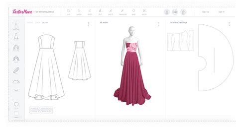 Tailornova Online Clothing Design Software