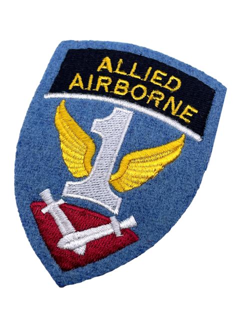 First Allied Airborne Army Patch Hornbeam Militaria