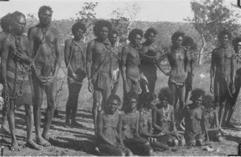 Haunting Pics Showing Australian Aboriginals Shackled And Chained