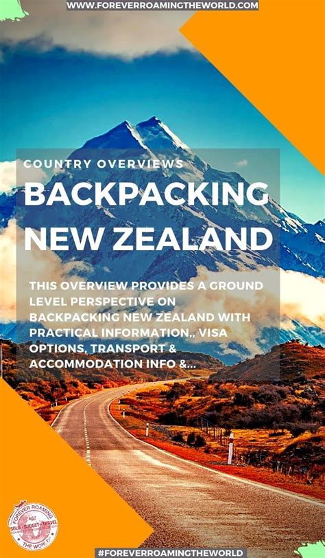Budget Backpacking New Zealand You Will Be Amazed Forever Roaming