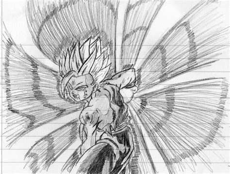 Dibujos De Goku Faciles De Hacer A Lapiz